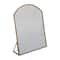 Hello Honey® 10'' Brass Finished Metal Framed Standing Mirror